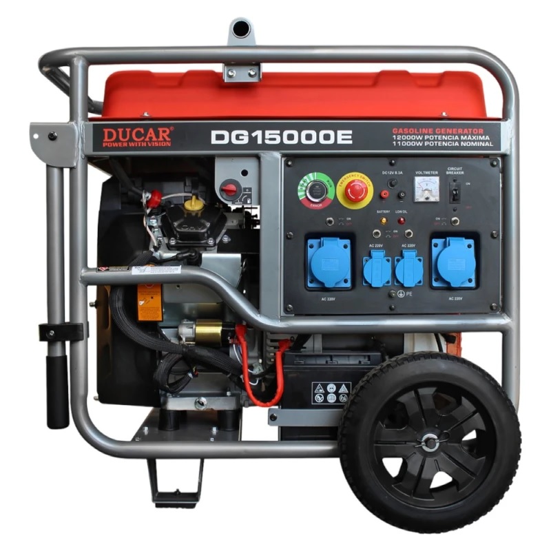 GENERADOR DUCAR 12KW