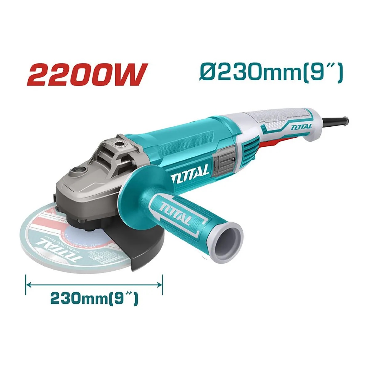 ESMERIL 230MM 2200W