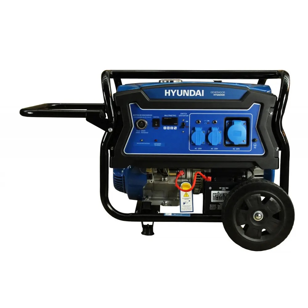 GENERADOR 6500 HYUNDAI